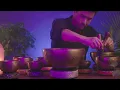 DEEP NERVOUS SYSTEM RESET for SLEEP | Ancient Echoes of Singing Bowls with Ocean Cave Ambience