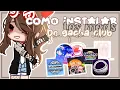 🥀[How to download Gacha Club mods]🥀 //Tutorial// 🇺🇸/🇪🇸/🇧🇷