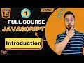 JavaScript Tutorial in Hindi - What is JavaScript 2025