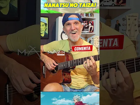 ANIME??? Sonha em tocar violão?Posso te ensinar, link está na descrição abaixo!
