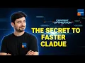The Secret to Faster Claude Code Master Context Optimization