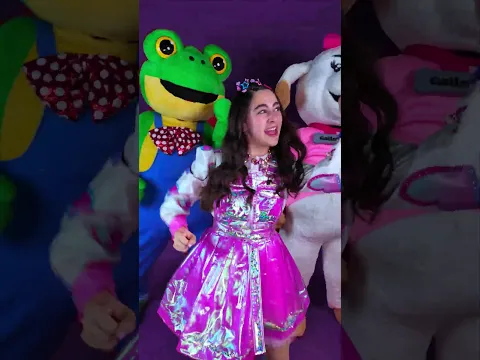 #LaFiestadeRhennéyGalleta ¡Amiguitos ya pueden aprenderse el baile! 💖