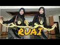 TARI RUAI KALIMANTAN BARAT / demo  NANING \u0026 EVELYN