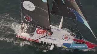 Day 3. Leg 1 The Ocean Race. 11 Boats back Racing Making a full fleet.