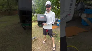 Jungle Engine Maintenance #sailingbyefelicia #dakotalithiumbatteries