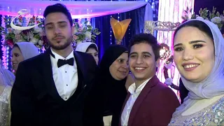 محمد سلطان ومحمدأوشة عايش وراضي فرحة عائلات هدية طنطا شونى 