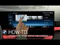How-to Using the BMW Drive Recorder to Record and Export s