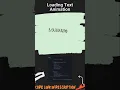 Cool Loading Text Animation