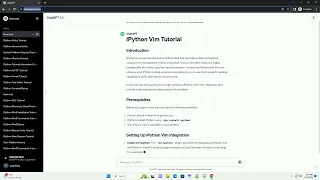ipython vim