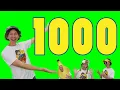 Count to 1000 by 1s Math Chant Learn Numbers Dream English Kids
