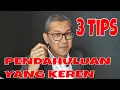 Cara Membuat Pendahuluan yang Baik Tiga Tips Penting yang Harus Diperhatikan | Tirta Mursitama