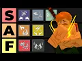 I Ranked Every Attunement and Attunement path in Deepwoken