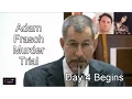 Adam Frasch Trial Day 4 Part 1