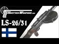 Lagu Drum-Fed LMG for Chinese Warlords: the Finnish LS-26/31