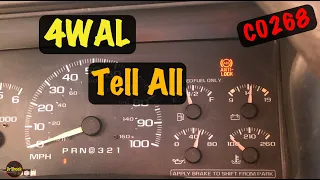 1995 - 2002 GM OBS Truck 4WAL ABS Module DTC C0268 Repair Kelsey-Hayes EBC310 Teardown Chevy GMC