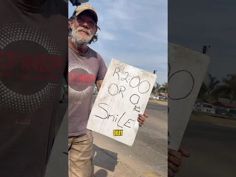 Homeless Man’s Sign will make you smile and this happened #kindness
