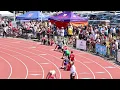 OHSAA D2 State 4X100 Semifinals 2022