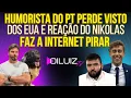 Download Lagu SENSATIONAL: PT comedian loses US visa and Nikolas' response makes the internet go crazy!