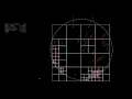 2D Collisions with Quadtree test