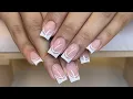 Short Gel-X Full Set French Nails How To Do Gel-X As A Beginner