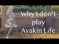 Why I Stopped Playing Avakin Update