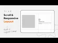 Rive Scroll Responsive Layout - Part 1 Setup