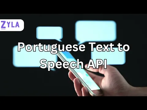 Download MP3 Portuguese Text To Speech API