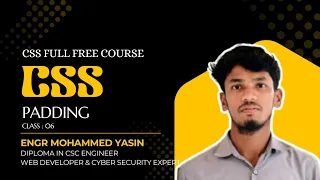 CSS class 06 Padding size Full free course Technical AT Website design Engr Yasin
