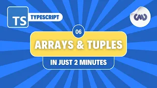 TypeScript Tutorial Arrays and Tuples Explained in Just 2 Minutes