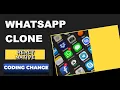 WhatsApp Clone in React Native React Native Projects