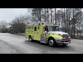 Henrico Fire Medic 309 And Engine 309 Responding For An Unconscious Person