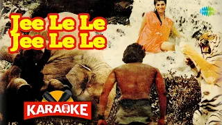 Download Jee Le Le Jee Le Le - Karaoke With Lyrics | Bappi Lahiri | Alisha Chinai |  Retro Hindi Song Karaoke MP3