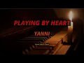 🎹Playing By Heart, Solo & Chord, Yanni, Synthesia Piano