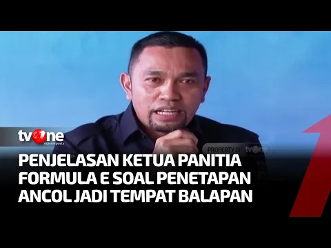 Sah! Ancol Jadi Venue Formula E 2022 Karena Tak Mengganggu Prasarana Warga