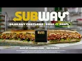 Subway 6 99 any footlong code 699FL March 2025
