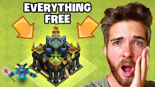 I got 50 Free TH 17 Upgrades on Day 1, Here's How.