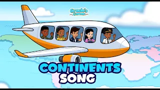 Continents Song Learn the 7 Continents with graciescorner Educational Kids Songs