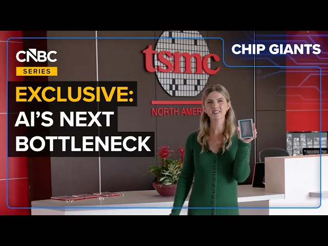 Video: Why AI Chips Made In The U.S. Are Being Sent To Taiwan — Creating A Major Bottleneck