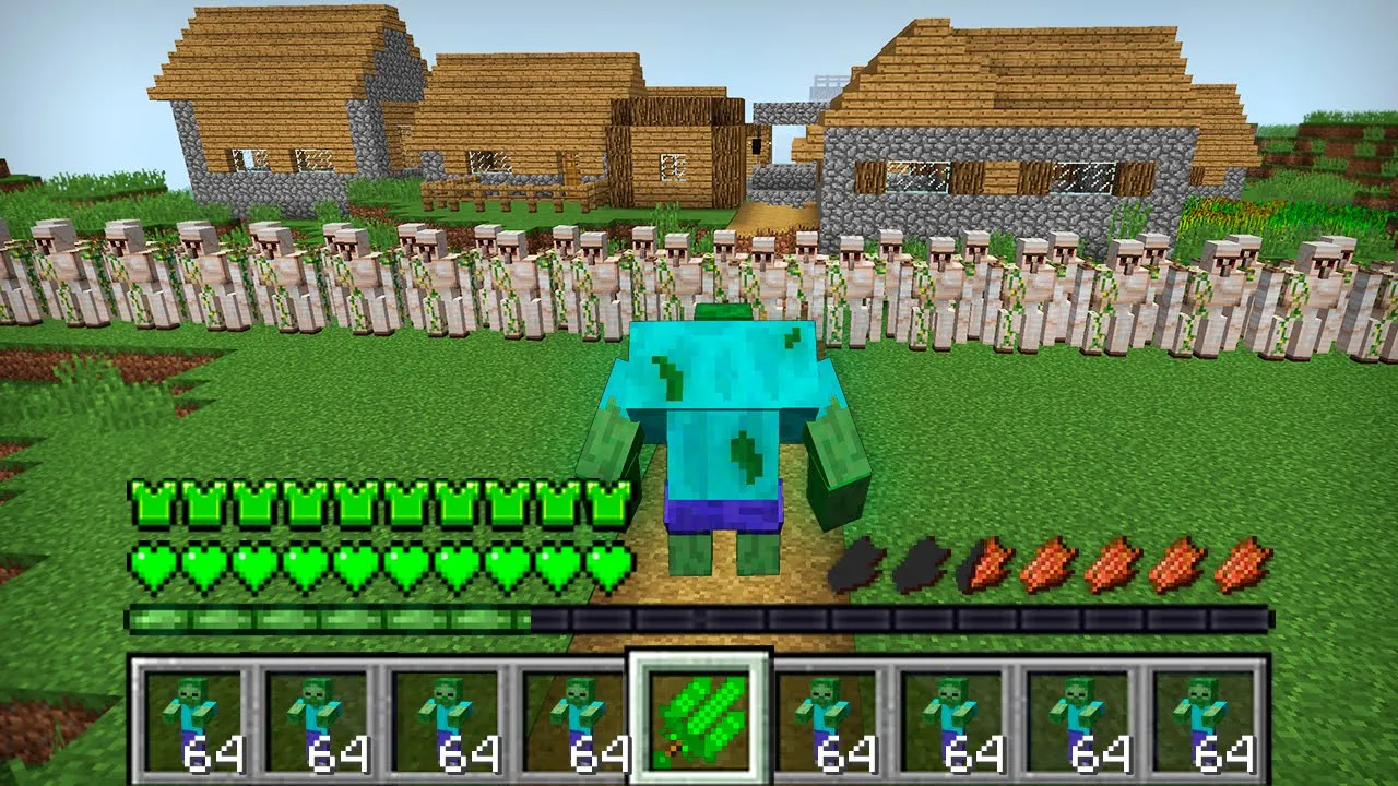 Adopted By NINJAS In Minecraft!