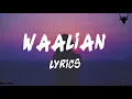 Waalian Lyrics - Harnoor | Gifty | The Kidd | Latest Punjabi Songs 2020