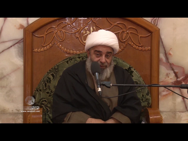 ⁣سماحة الشيخ محمد السند ـ  درس تفسير القران 3 جمادى الأول 1438