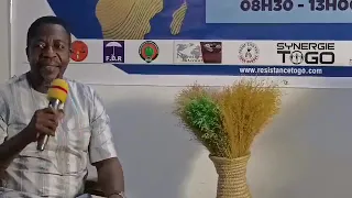David Dosseh dit un grand merci à la CEET 