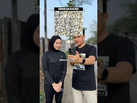 temukan kucing !! Level : HARD 🤭😭🫵🏻🔥 #quiz #games #lucu #kucing #trend #logika #tebakgambar