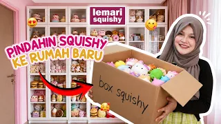 PINDAHIN SEMUA SQUISHY KE RUMAH BARU⁉️😍 BANYAK BANGET…