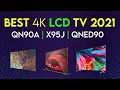 Sony X95J vs QN90A vs QNED LCD TV King Debate