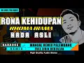 Lagu RODA KEHIDUPAN - RHOMA IRAMA | KARAOKE REMIX PALEMBANG (NADA ASLI)