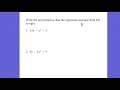 Algebra 1 - Writing a polynomial in standard form