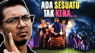 ada sesuatu yang disembunyikan pada filem zombi melayu pertama ni