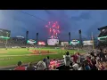 Chicago White Sox 2023 Jake Burger Home Run FireWorks Flashing LED Lights vs CleveLand Guardians