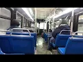 Blizzard Ride MBTA Route 225 Bus Ride 2022